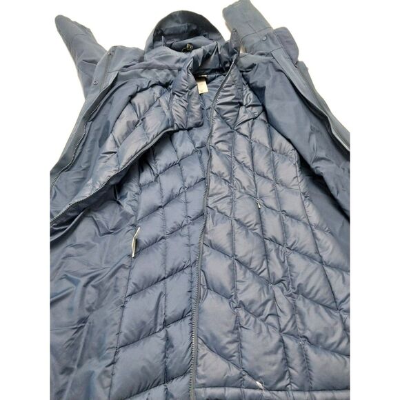 Patagonia H2no 3-in-1 Parka Down Blue Women’s Hoodie Full Zip Slim Fit Sz XS - Picture 14 of 16